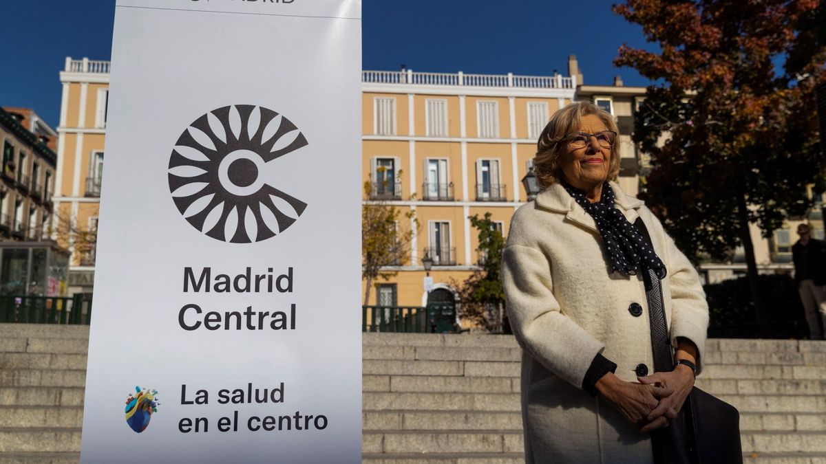 El 'paraíso' de Madrid Central: cae el tráfico, el uso de 'parkings' y no hay efecto frontera