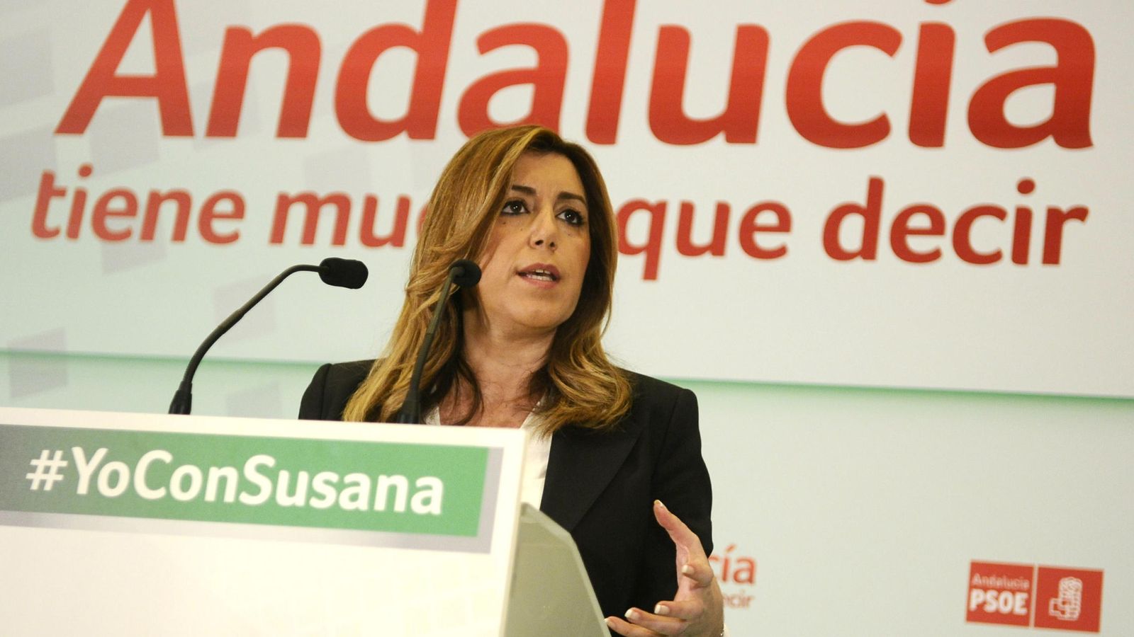 Foto: La presidenta de la Junta de Andalucía, Susana Díaz (Efe)
