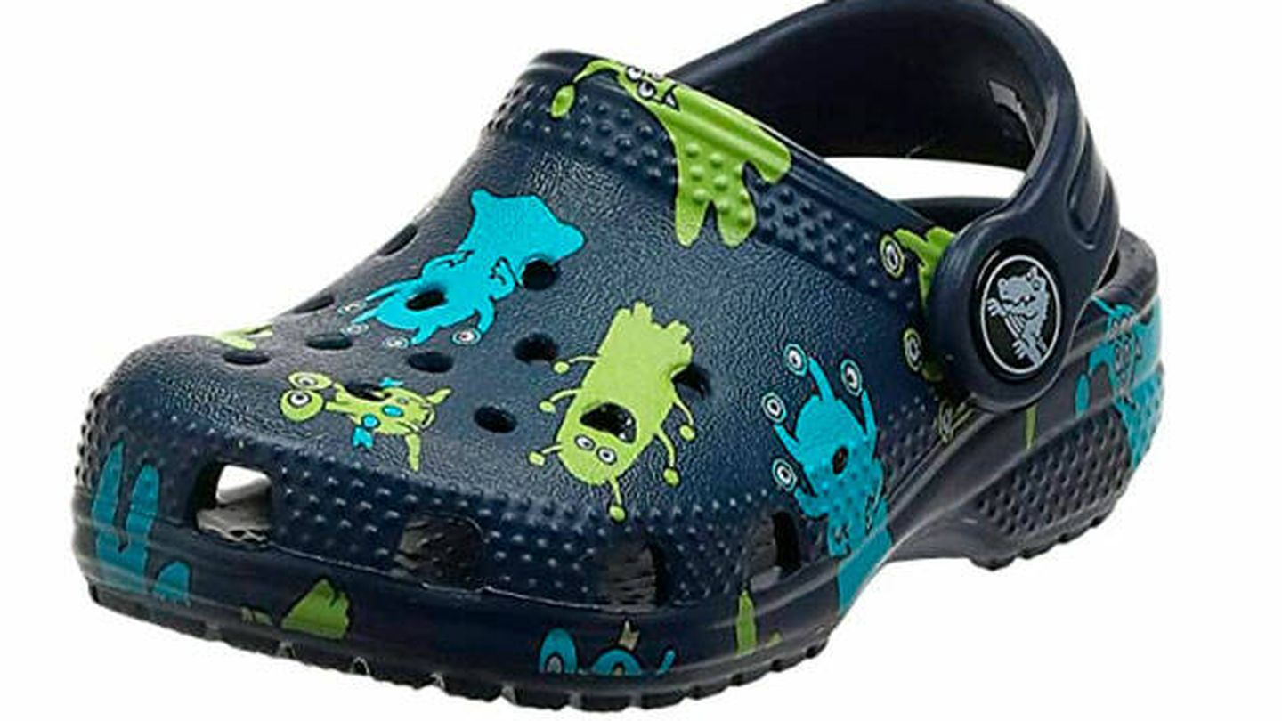 Zapatos para niños Crocs Classic Heart Print Clog K