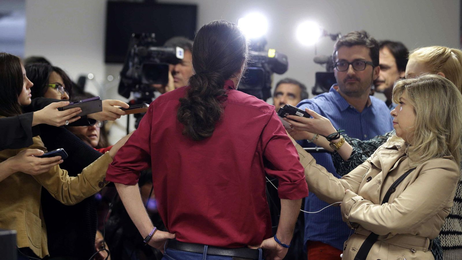 Foto: Pablo Iglesias, secretario general de Podemos (EFE)
