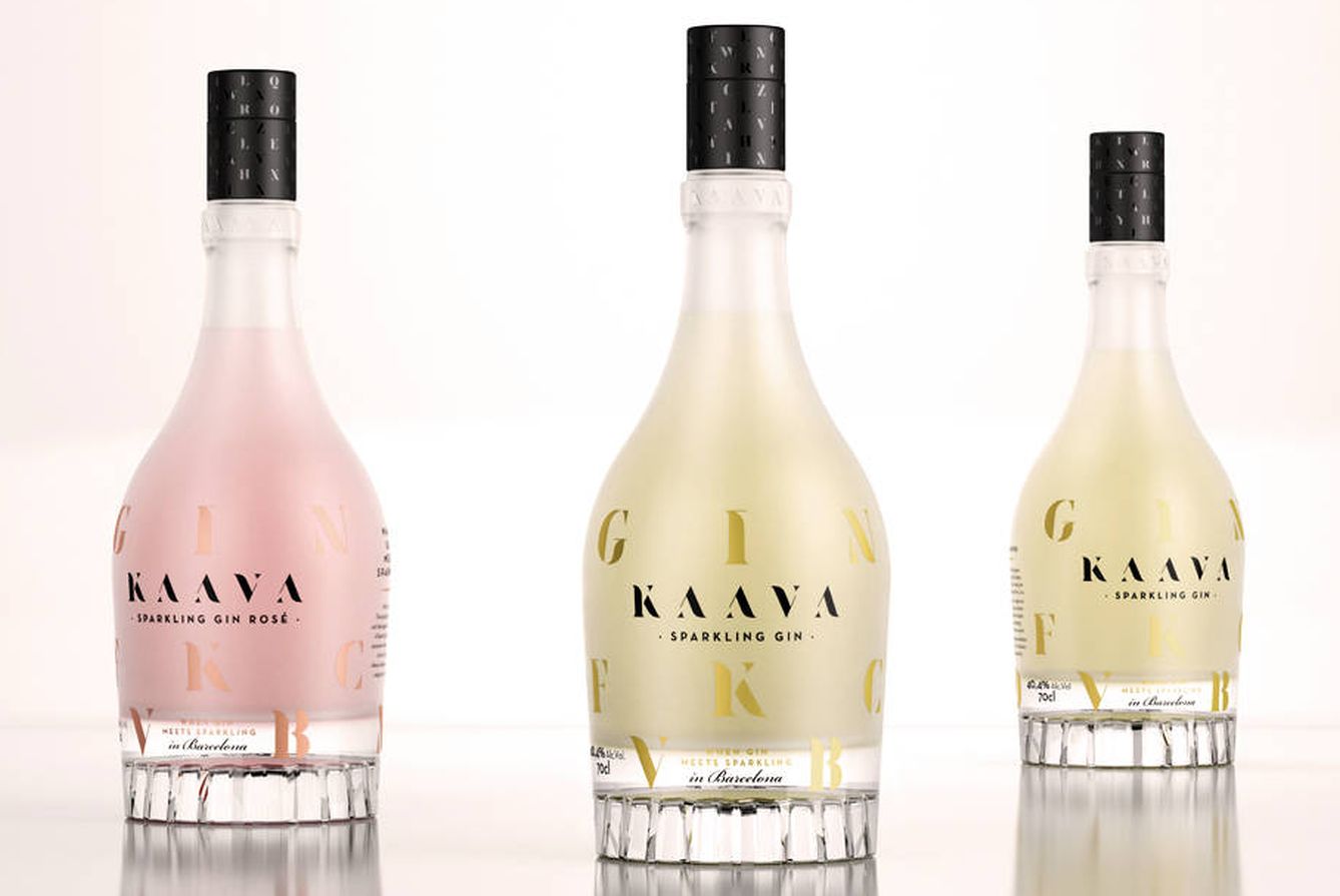 Kaava Gin. Con burbujas (y mucha chispa)