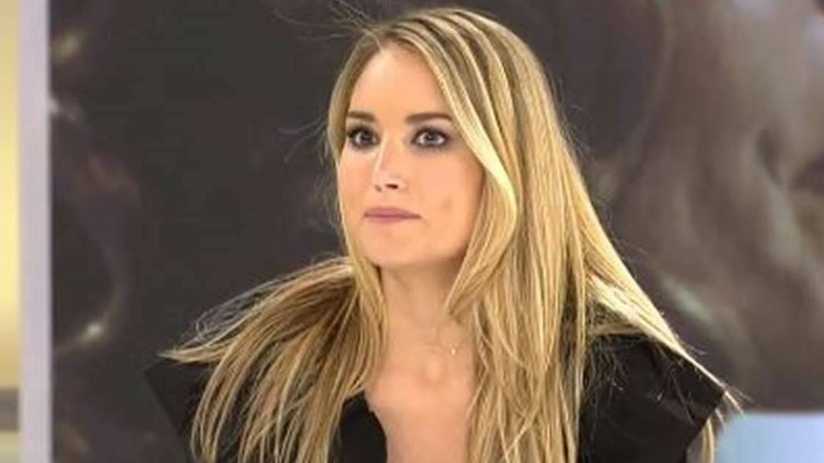 Alba Carrillo irrumpe corriendo en Telecinco para lanzar una petición sobre Isabel Rábago