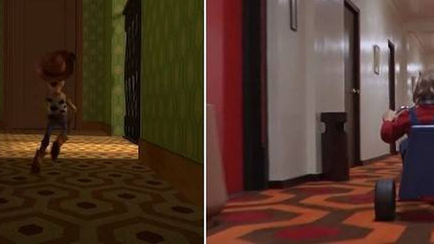 'Toy Story' y 'El resplandor'