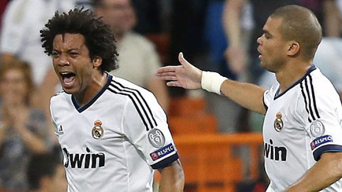 Pepe y Marcelo, los otros titulares que han perdido el sitio para Mourinho