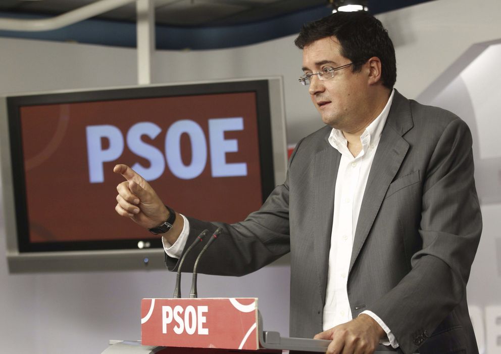 Foto: El secretario de Organización del PSOE, Óscar López (Efe)