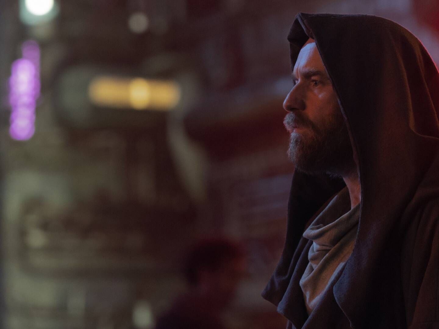 Ewan McGregor en una imagen de 'Obi-Wan Kenobi'. (Disney+)