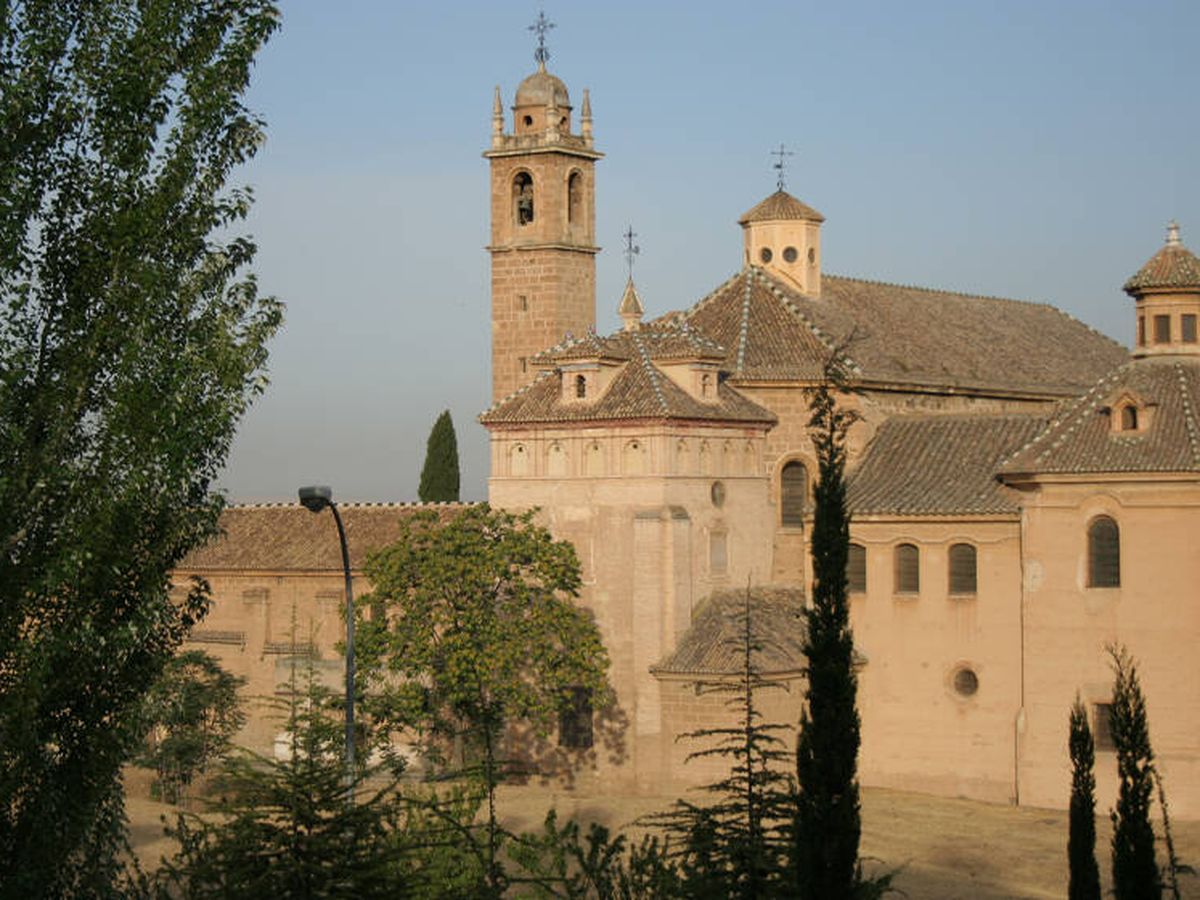 Foto: La Cartuja de Granada. (Wikipedia)