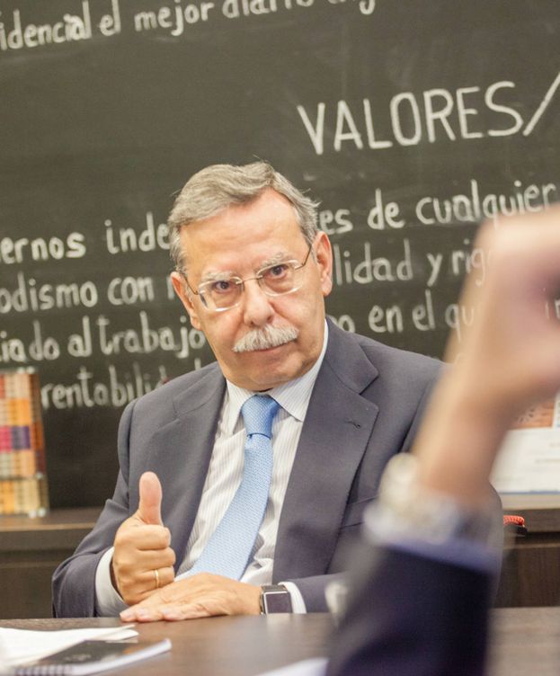Foto: El presidente de Red Eléctrica de España, José Folgado. (Jorge Álvaro Manzano)