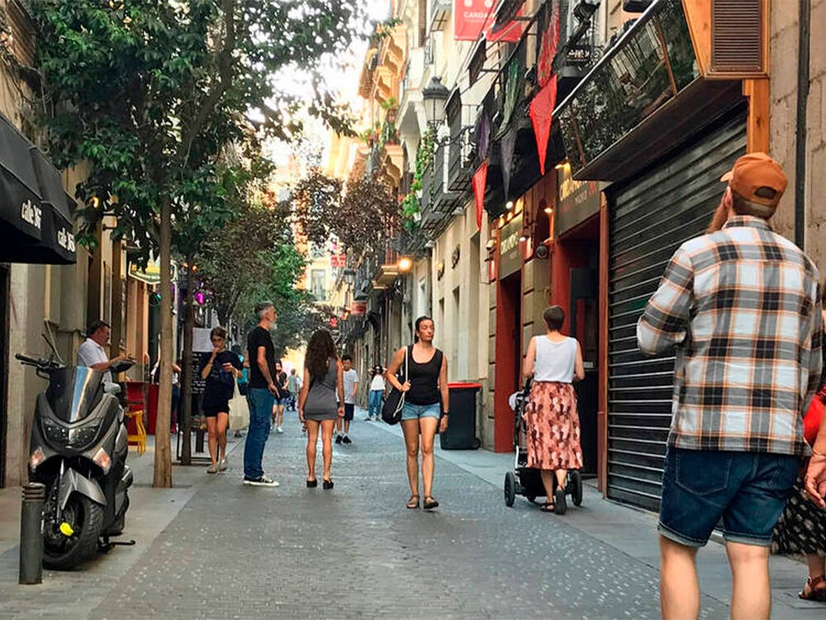 Foto: Una calle de Madrid, entre las más 'cool' del mundo, según Time Out (Gorka Elorrieta/Time Out)