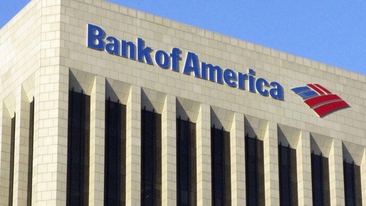 Bank of America gana un 43% menos en el segundo trimestre por gastos legales