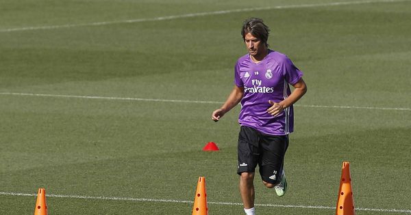 Foto: En la imagen, Fabio Coentrao durante un entrenamiento Real Madrid. (EFE)