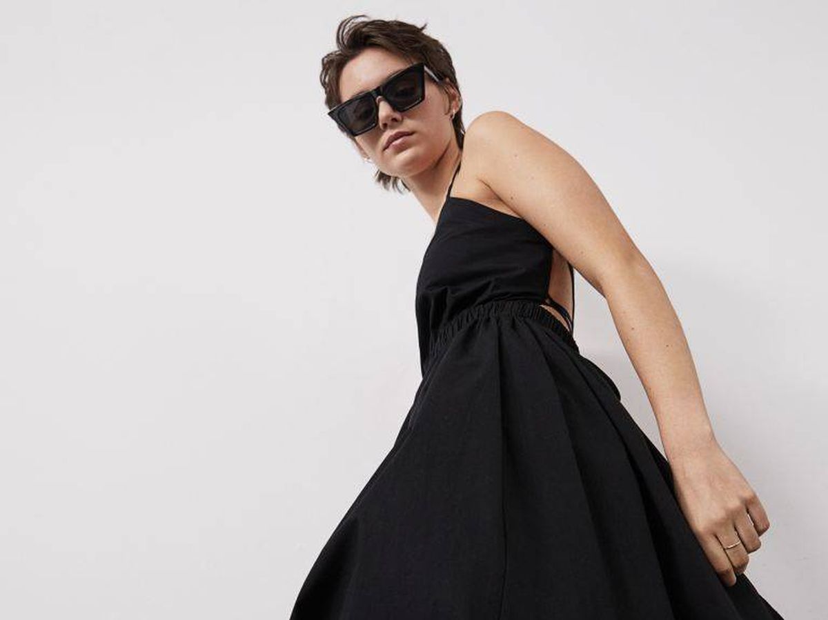bombilla autómata Sabor Renueva tu vestido negro en H&M y prepárate para causar sensación