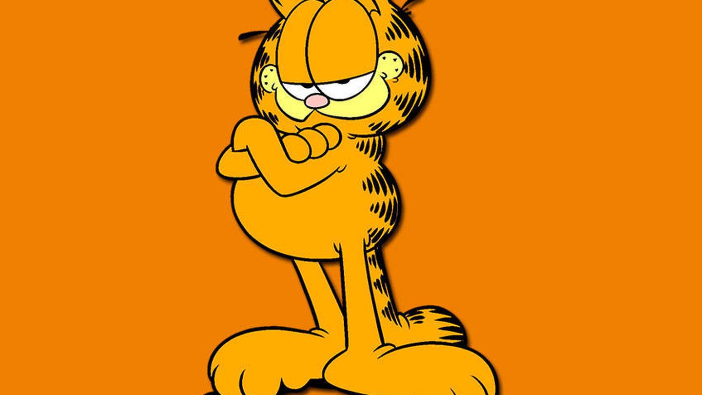 Imagen del popular Garfield. (Viacom)