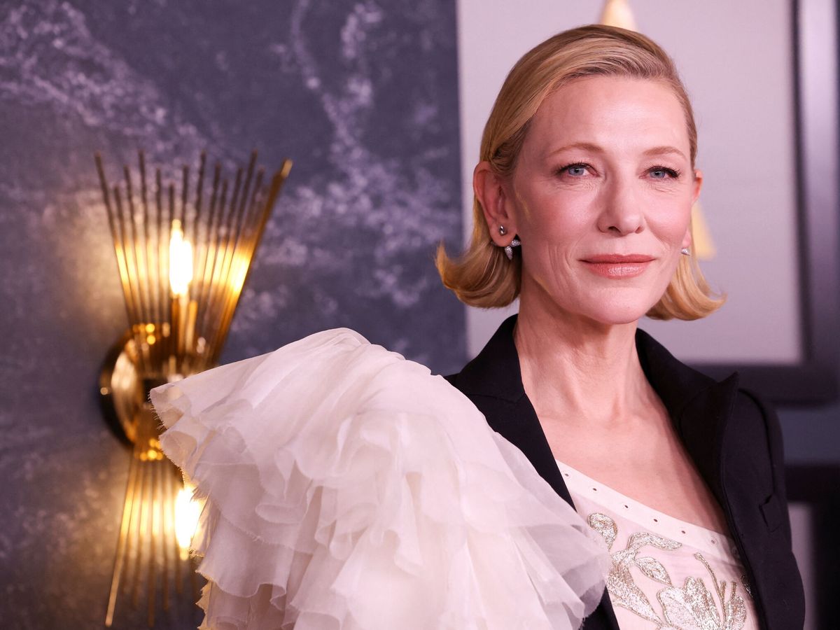 Foto: Cate Blanchett, en Los Ángeles. (Reuters/Mario Anzuoni)