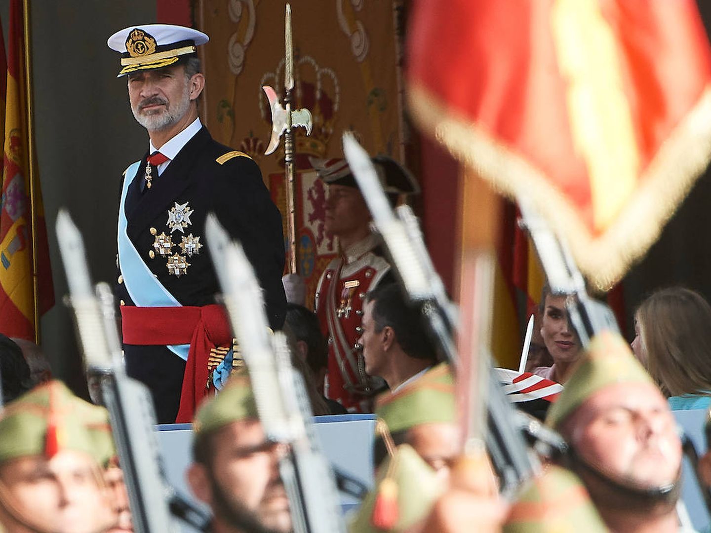 Felipe VI en el Día de la Fiesta Nacional. (Limited Pictures)