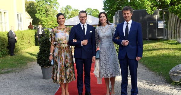 Foto: Los príncipes Federico y Mary de Dinamarca con los príncipes Victoria y Daniel de Suecia en una imagen de archivo. (Reuters)