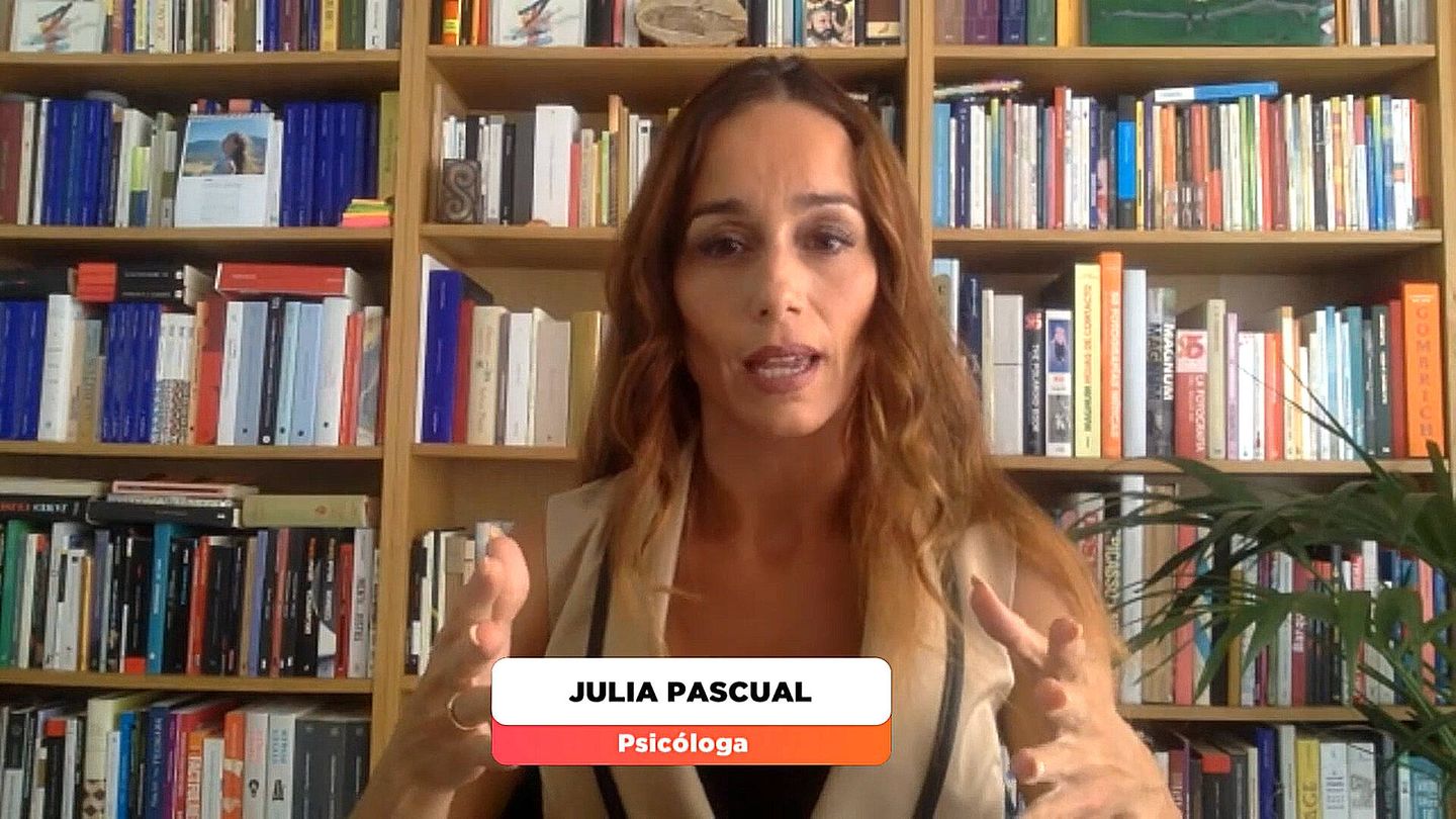 Julia Pascual, en 'Viva la vida'. (Telecinco)