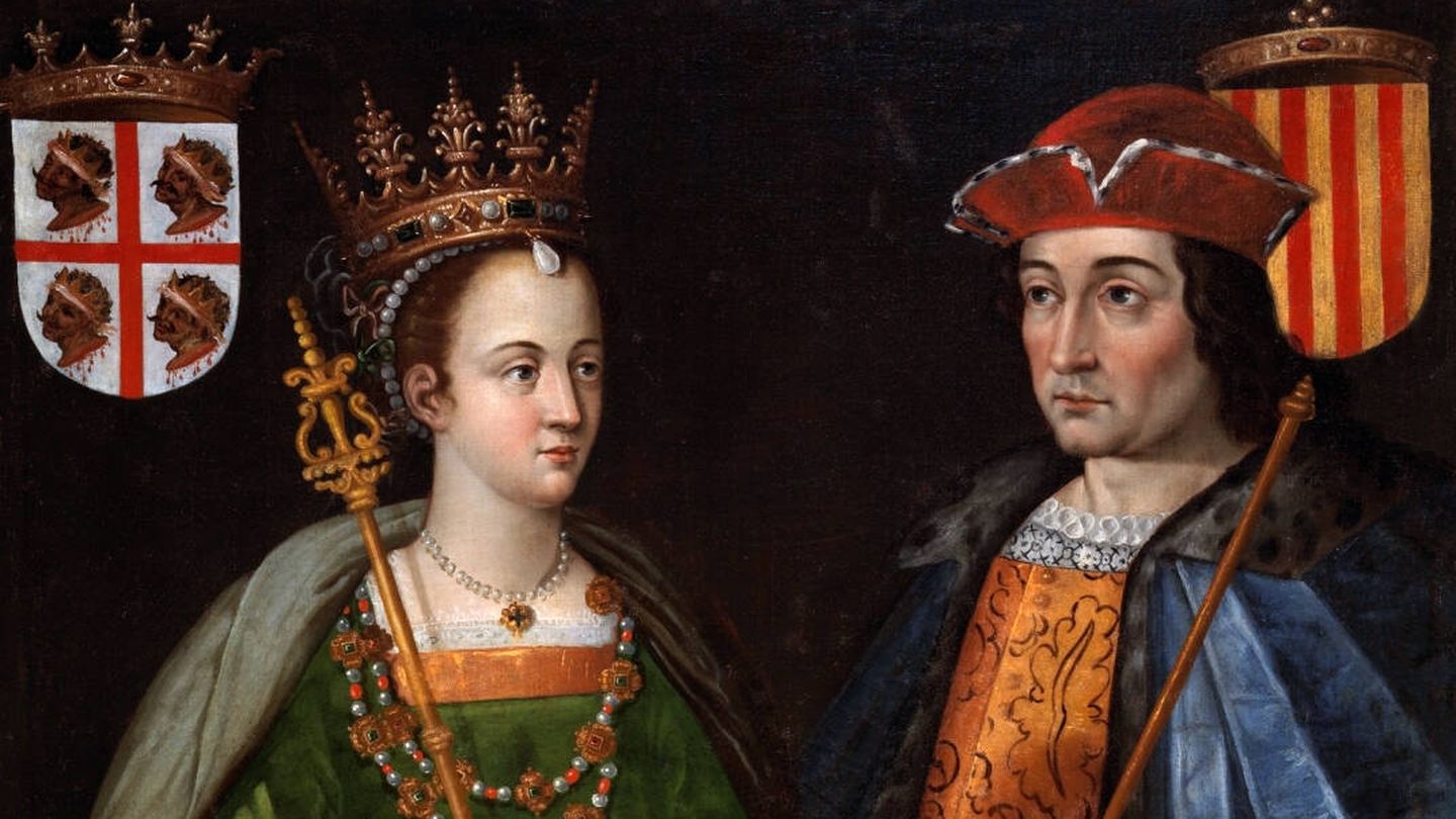 Petronilla de Aragón y Ramón Berenguer IV, Conde de Barcelona formalizando la unión de la dinástica de la Corona de Aragón