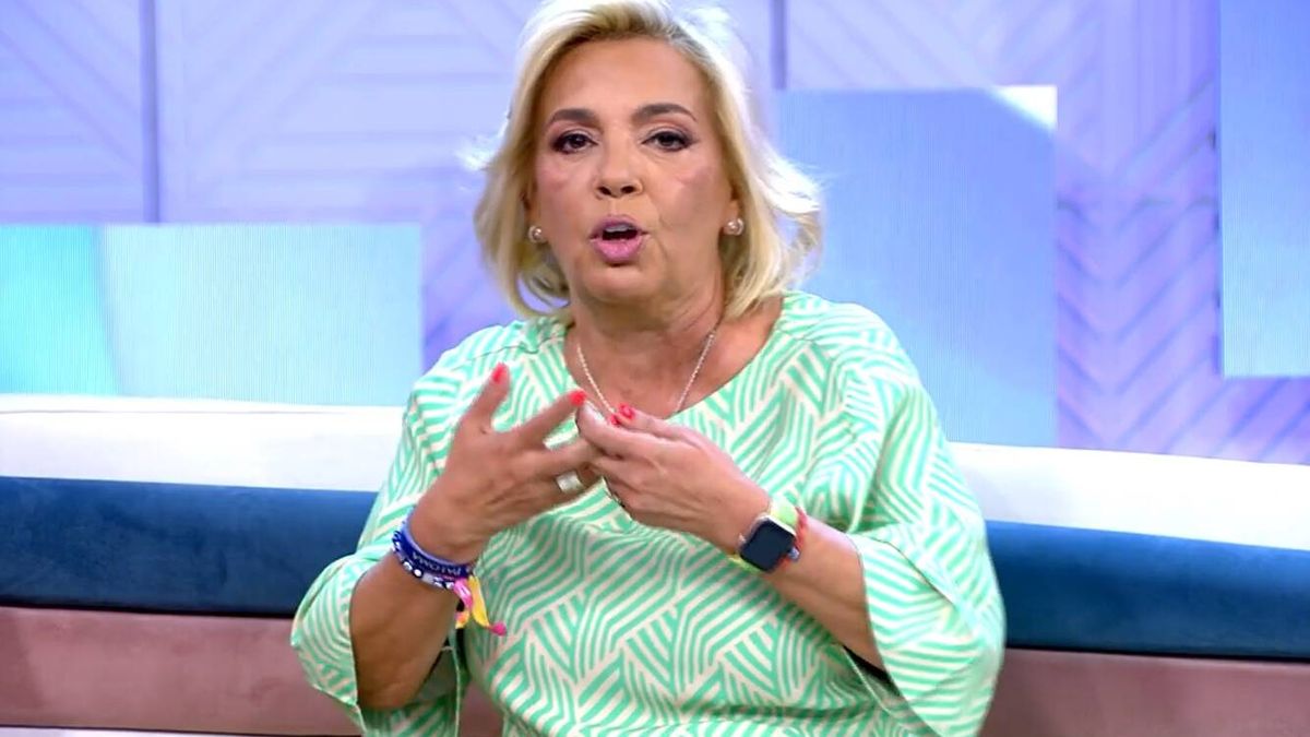 Por qué Telecinco ha cancelado la entrevista de Carmen Borrego y su marido en '¡De viernes!'