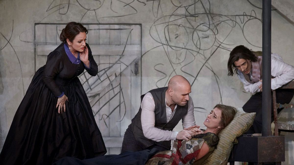 El Teatro Real sustituye al elenco de 'La Bohème' tras una cascada de contagios por covid