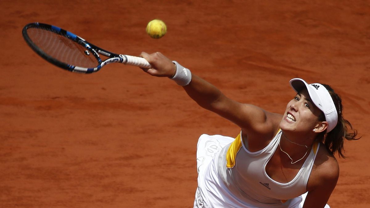 Safarova acaba con las ilusiones de Garbiñe, a la que elimina en cuartos de Roland Garros