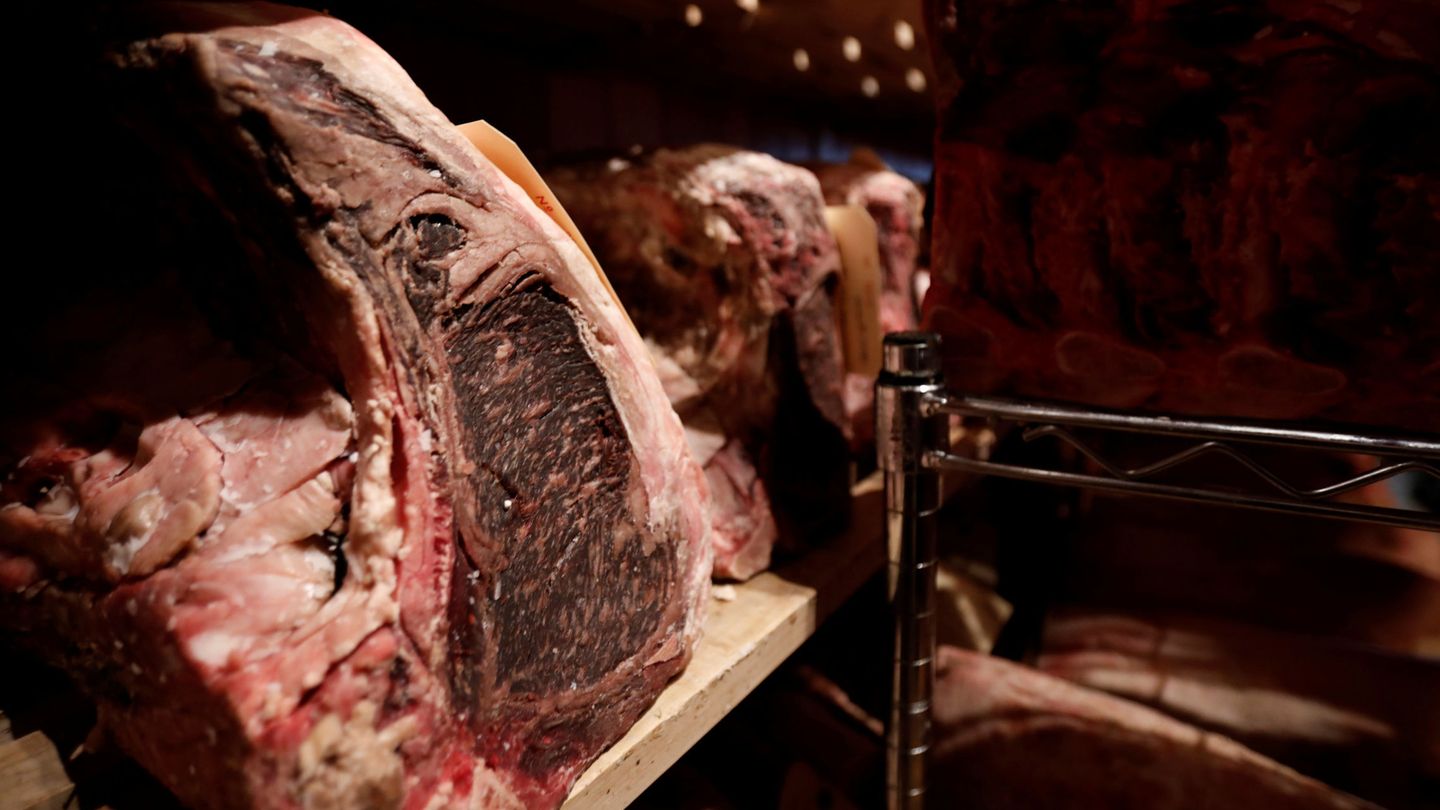 Pieza de carne envejecida. (Reuters)