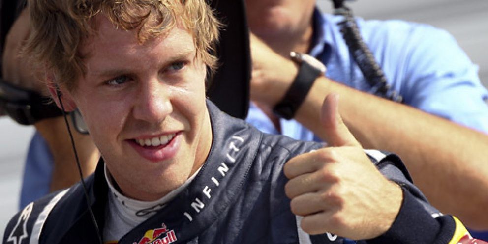 Foto: Vettel busca en Suzuka el punto que le falta