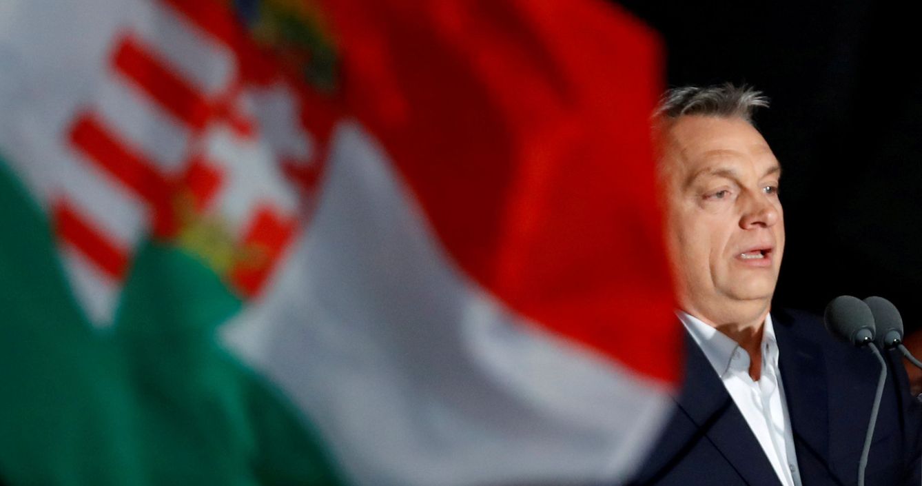 Viktor Orban. (Reuters)