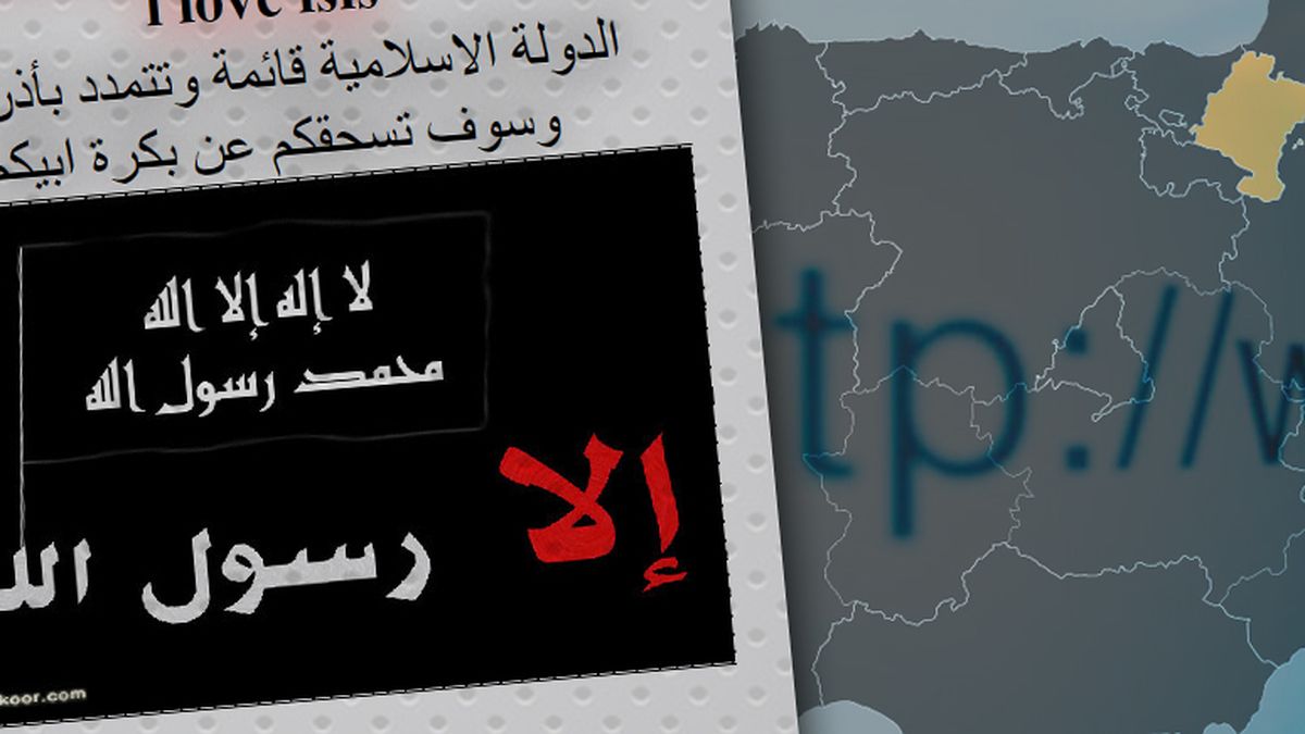La Policía atribuye a una célula de 'hackers' argelinos el ataque yihadista a web navarras