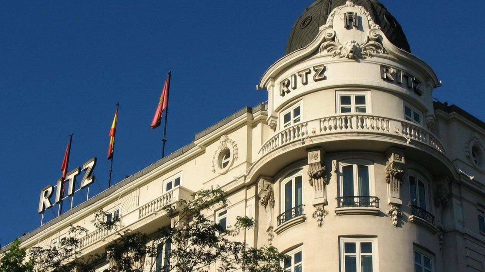 Foto: Hotel Ritz de Madrid.
