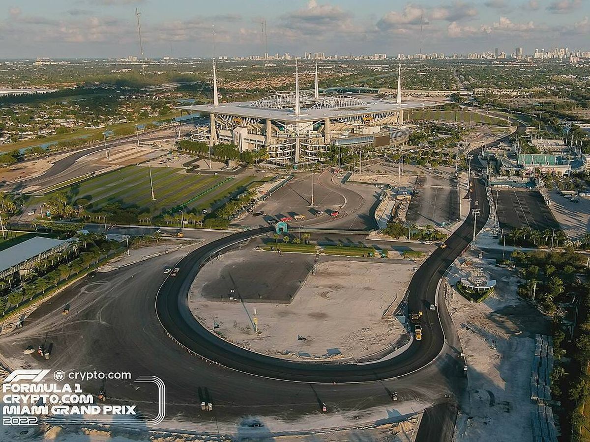 Foto: Miami, un trazado atractivo para los pilotos. (F1)