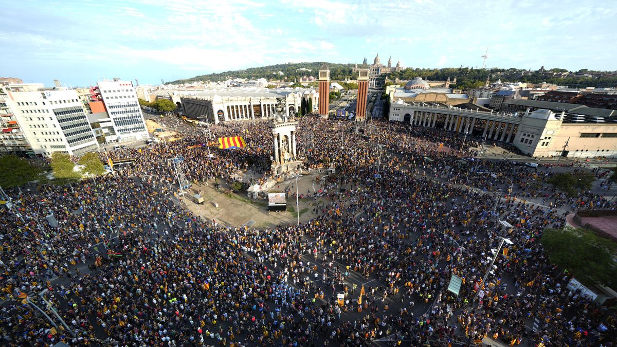 La ANC pone en el disparadero a Aragonès en la Diada: "O independencia o elecciones"