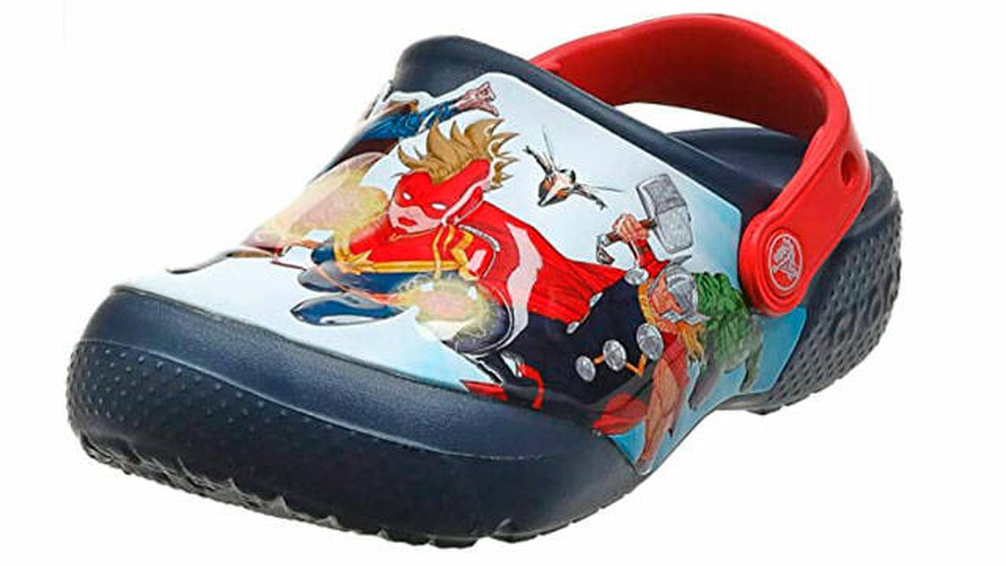 Zapatos Crocs para niños Fun Lab Avengers