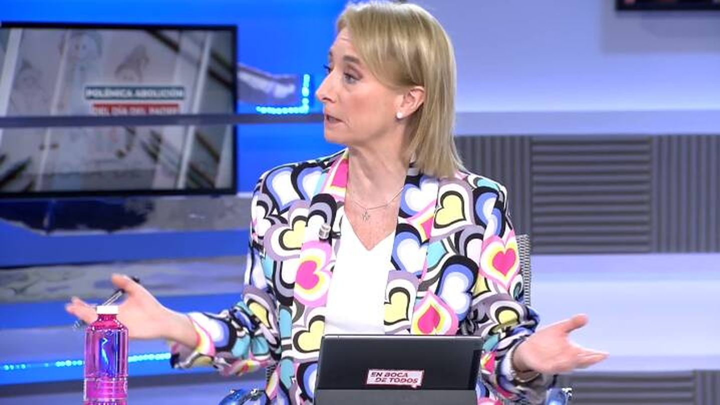 La periodista Paloma Cervilla. (Mediaset)