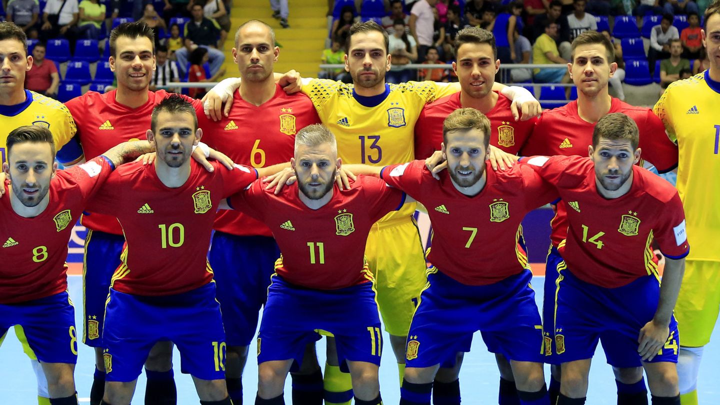Imagen de la selección española de fútbol sala (EFE)