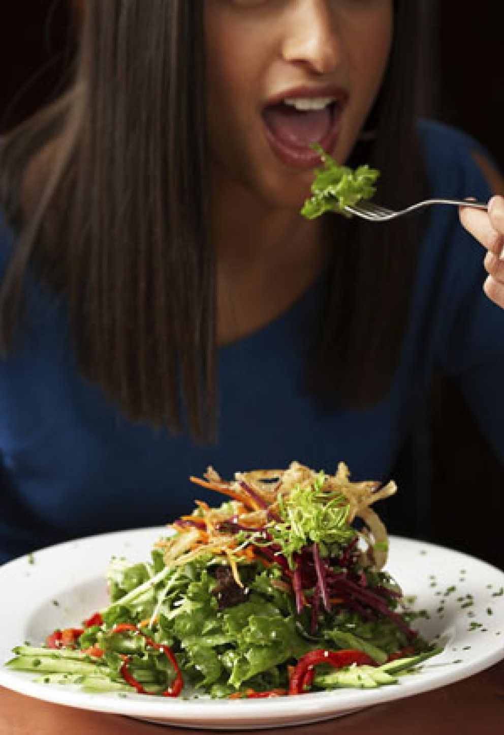 Foto: La dieta forking o cómo adelgazar comiendo sólo con tenedor