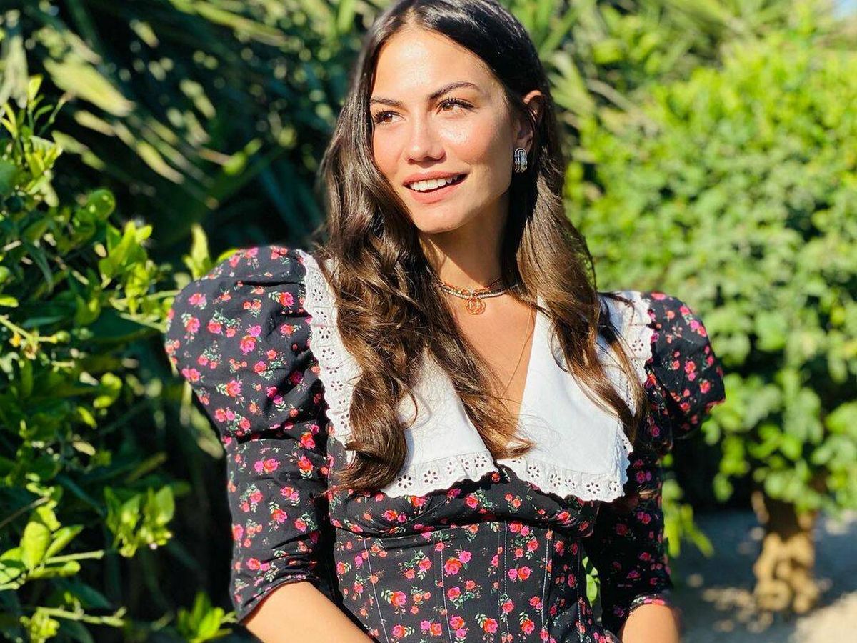 Foto: La actriz turca Demet Özdemir. (Instagram @demetozdemir)