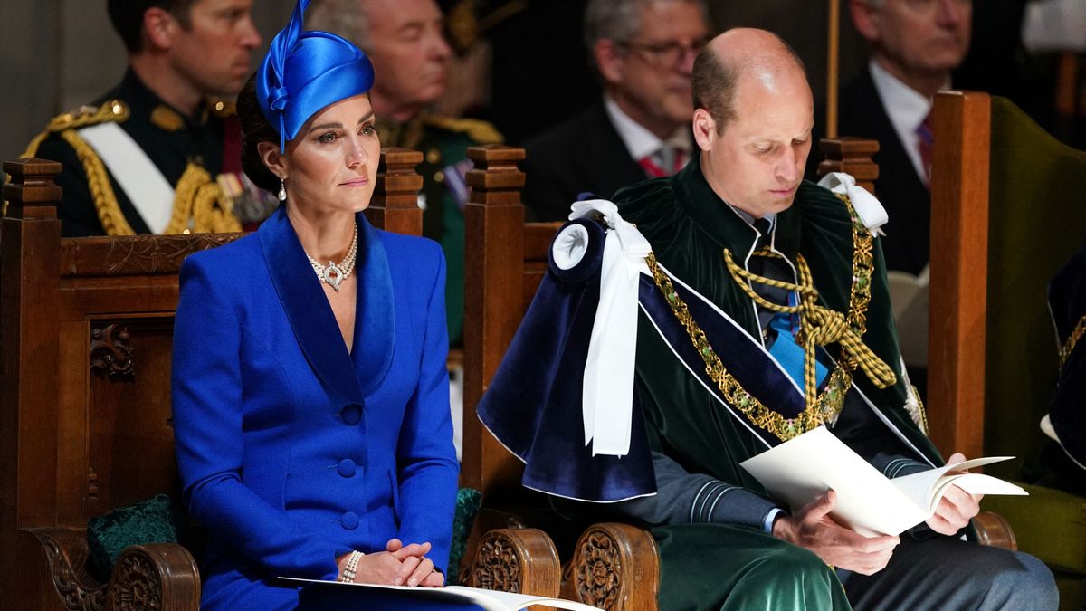 La criticada imagen de Guillermo y Kate Middleton junto al príncipe Andrés de la que todos hablan