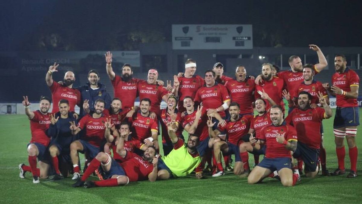 El desafío de España de rugby al orden mundial y la firma de un hecho histórico
