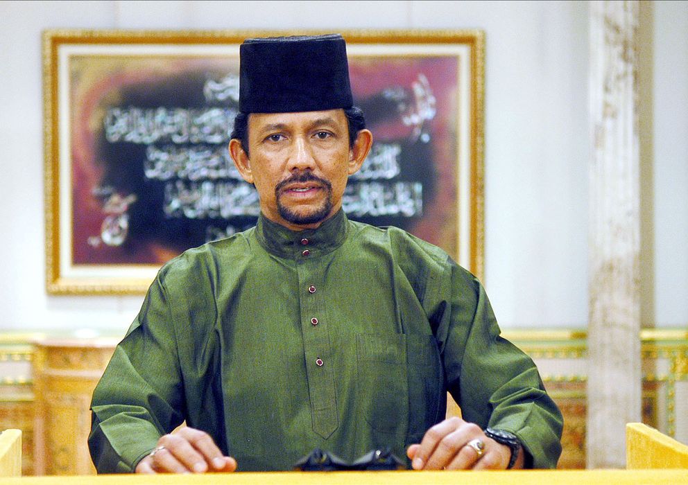 Foto: El sultán de Brunéi en una imagen de archivo (Gtres)
