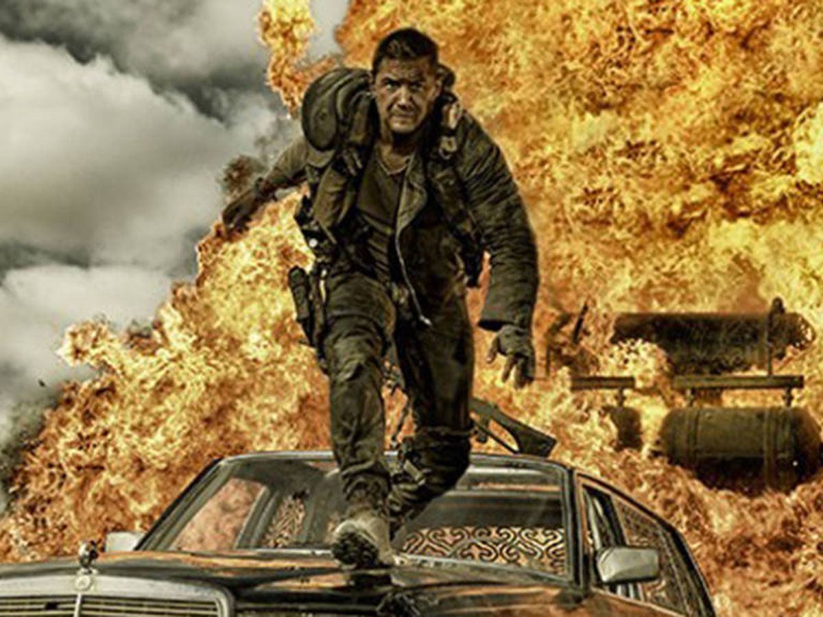 Foto: Escena de la película 'Mad Max: furia en la carretera'. (Netflix)