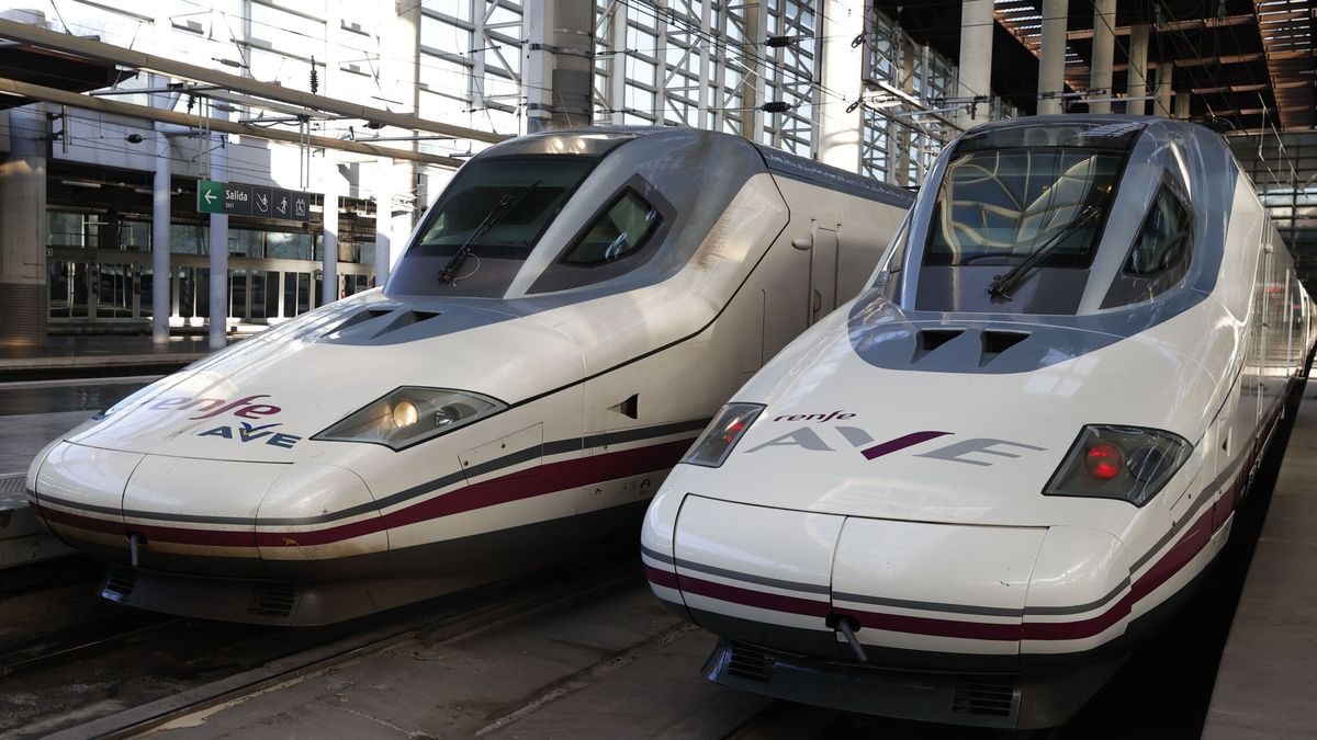 Una chapa en la vía al sur de Madrid causa retrasos en algunos trenes AVE