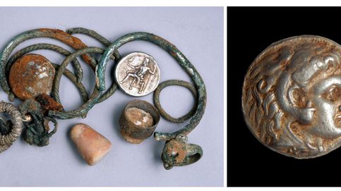 Jeques, ricos y subastas: el misterio de las extrañas monedas de Alejandro Magno