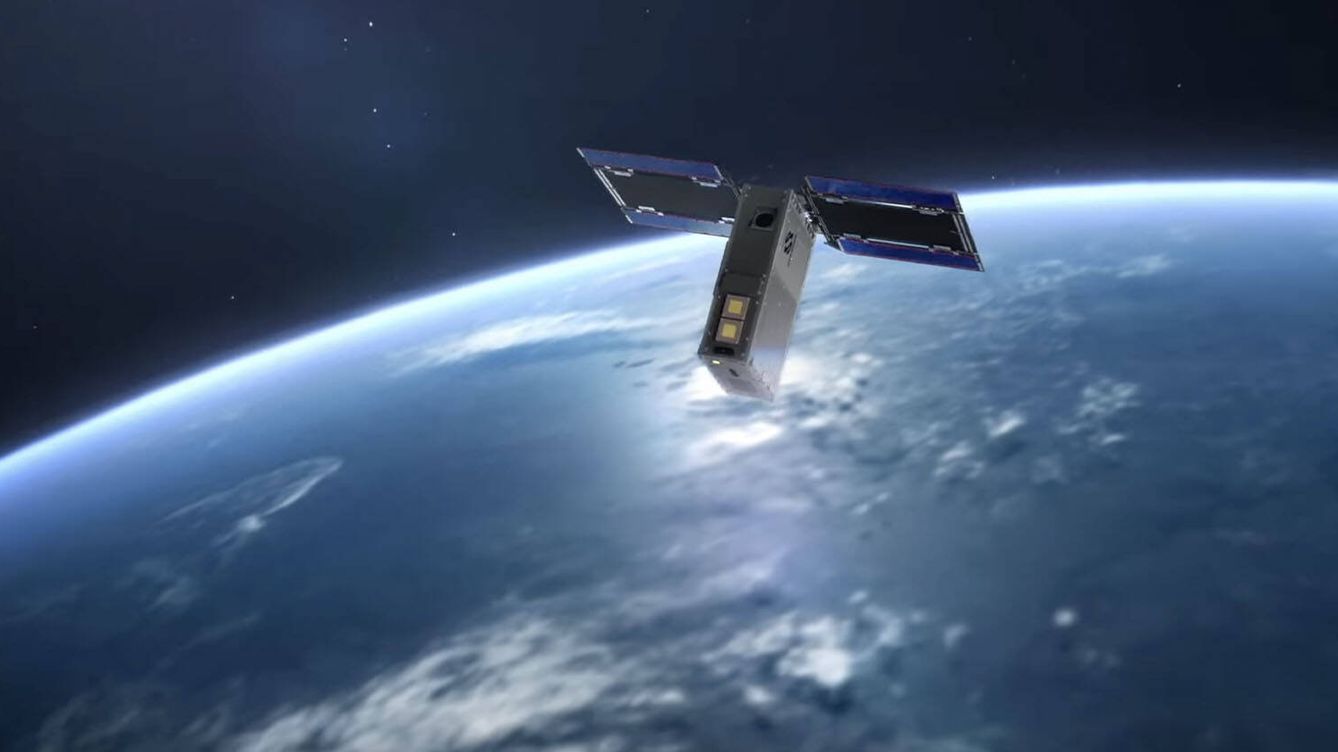 Foto: El servicio Sony Star Sphere te permitirá controlar este satélite para realizar fotos de la Tierra y el cielo desde el espacio. (Sony)