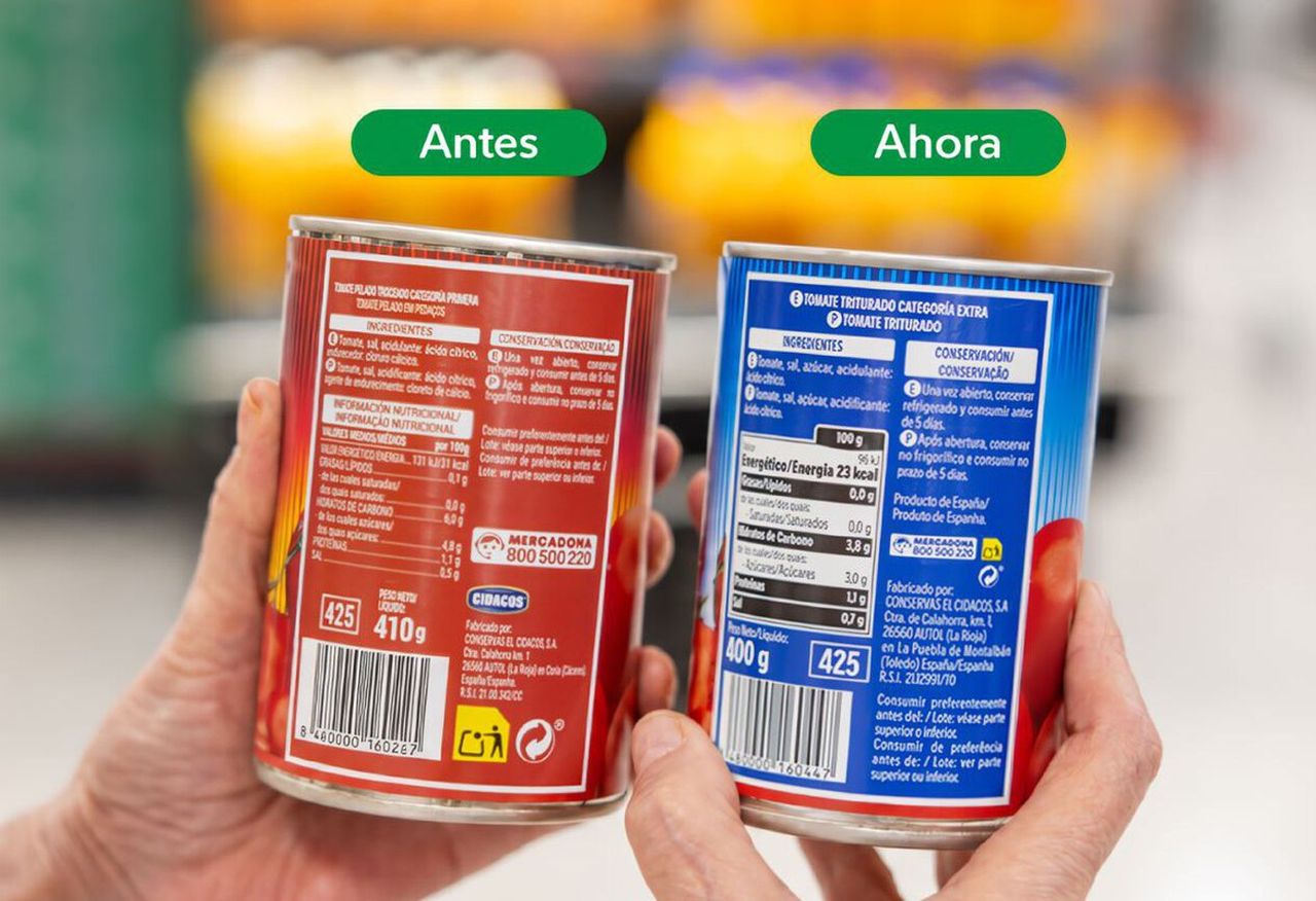 (Fuente: (Mercadona)