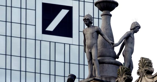 Foto: Logo del banco alemán Deutsche Bank. (EFE)