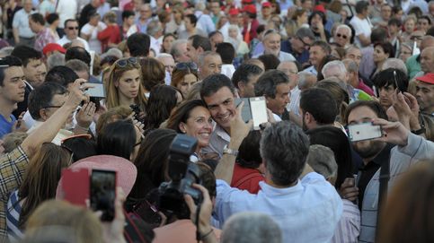 Sánchez busca su 'generación de la ceja' que le apoye en su campaña hacia la Moncloa