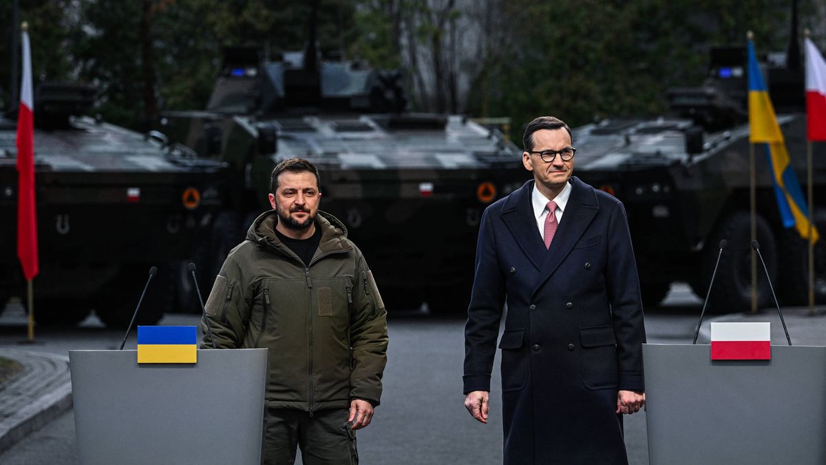 ¿Están rotas las relaciones entre Polonia y Ucrania? Un malentendido infarta la ayuda militar