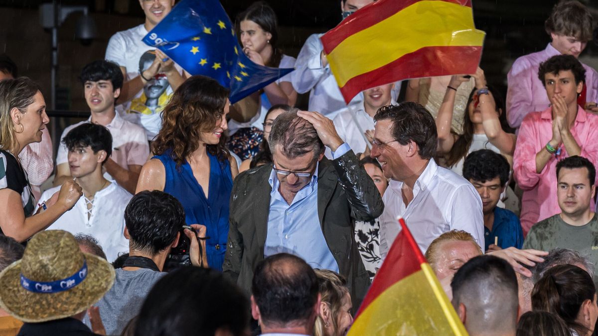 Feijóo y Ayuso piden evitar que el PSOE "empate" con el PP el 9-J: "No hay nada decidido"