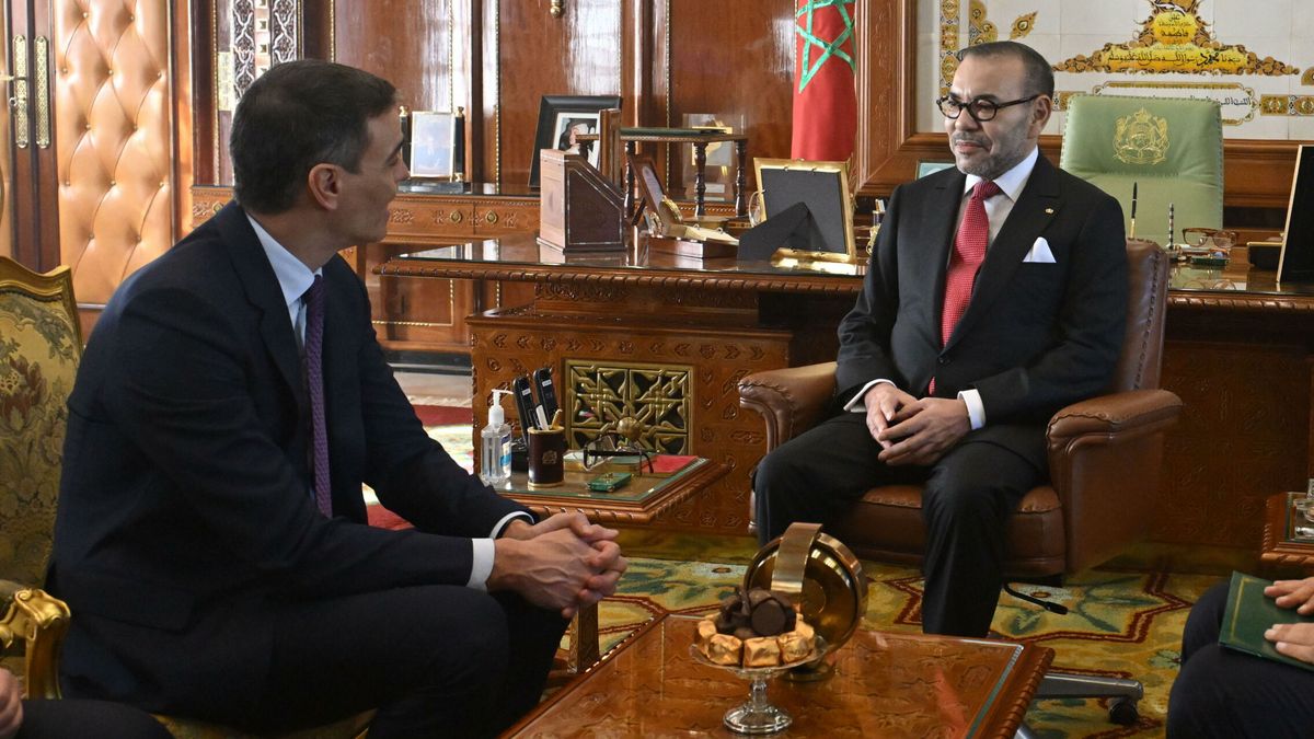Sánchez da un paso más en su apoyo a Marruecos en el Sáhara al ser recibido por Mohamed VI 